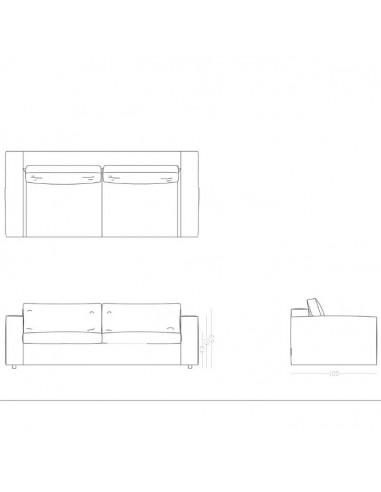 HERMES Sofa Papadatos