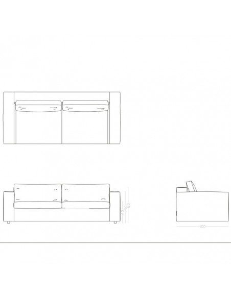 HERMES Sofa Papadatos