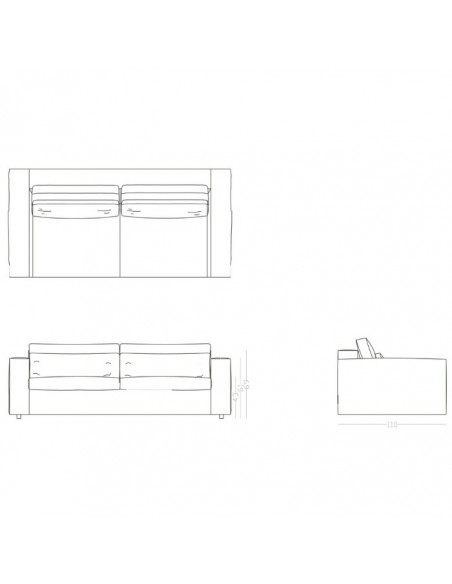 HERMES Sofa Papadatos