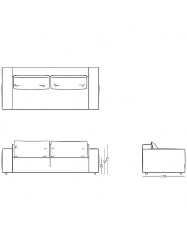 HILLS Sofa Papadatos