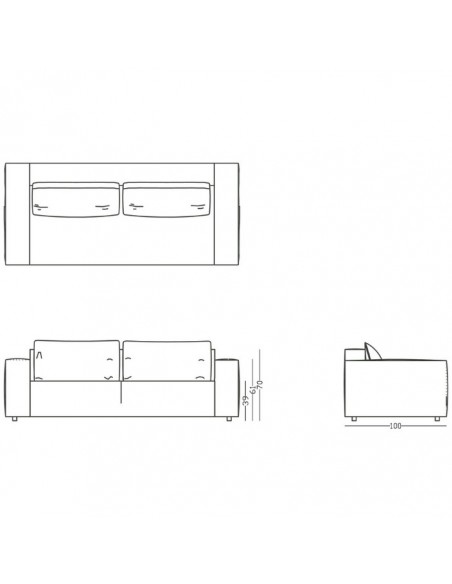HILLS Sofa Papadatos