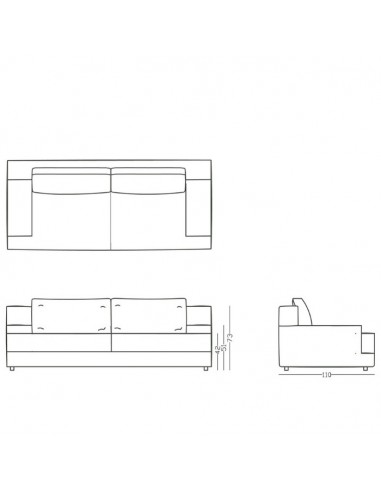 Καναπές MYLIFE Papadatos