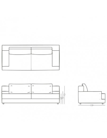 Καναπές MYLIFE Papadatos