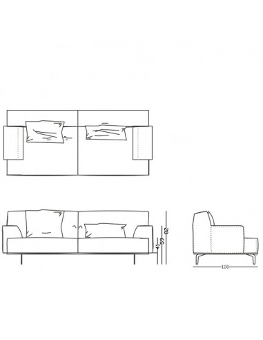 SIXTY Sofa Papadatos