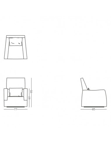 CAPRI Sofa Chair Papadatos