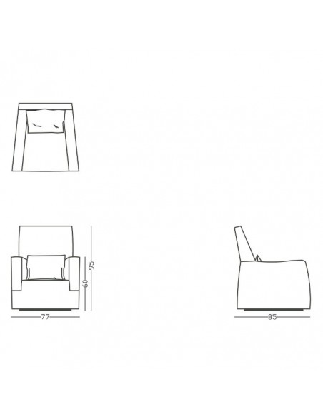 CAPRI Sofa Chair Papadatos