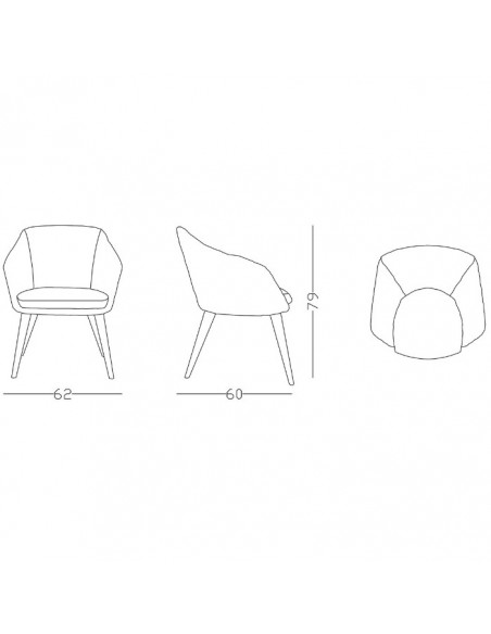 Καρεκλοπολυθρόνα ALERIA Papadatos