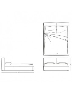 Κρεβάτι SOFT Papadatos 2