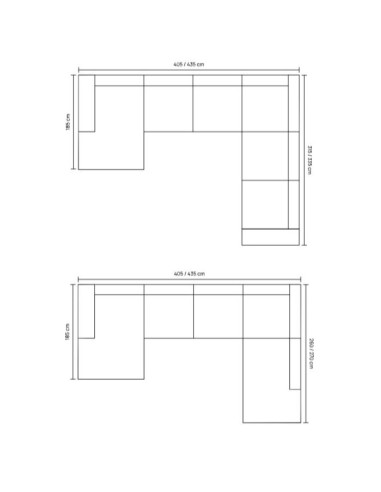 CANOVA Corner Sofa Unit Homad