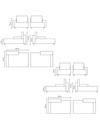 CANOVA Corner Sofa Unit Homad