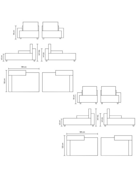 CANOVA Corner Sofa Unit Homad