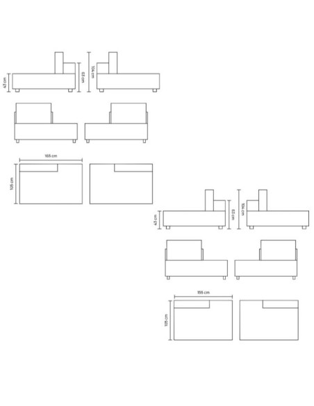 CANOVA Corner Sofa Unit Homad