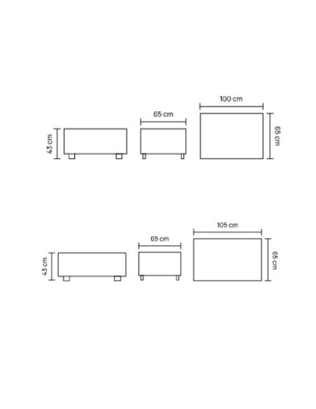 Γωνιακή Σύνθεση Καναπέ CANOVA Homad