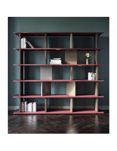 A - Z Bookcase Unico 2
