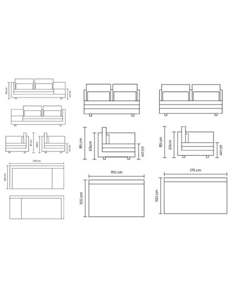 Γωνιακή Σύνθεση Καναπέ PASHA Homad