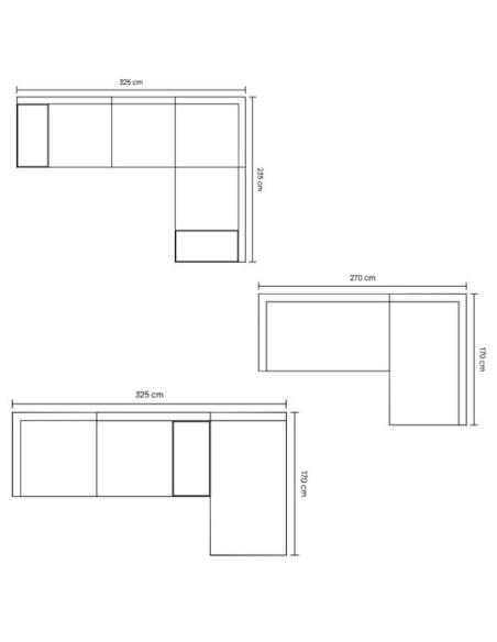 TERRA Corner Sofa Unit Homad