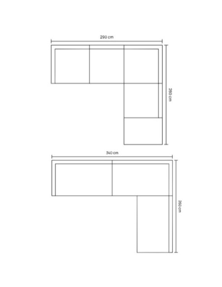 TERRA Corner Sofa Unit Homad