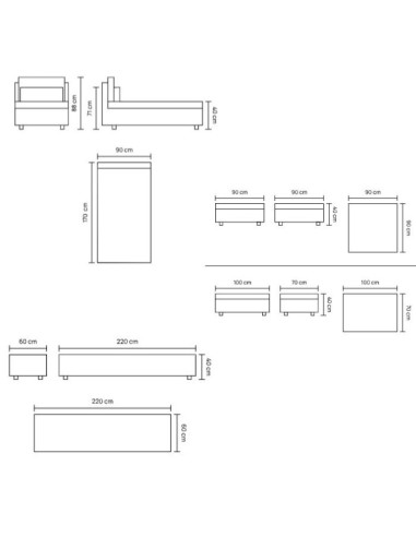 Γωνιακή Σύνθεση Καναπέ TERRA Homad