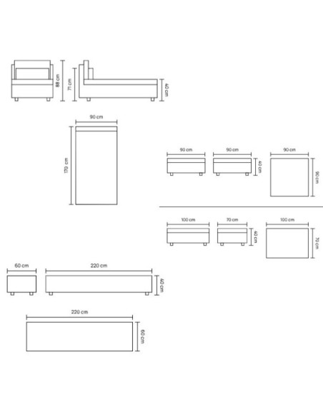 TERRA Corner Sofa Unit Homad