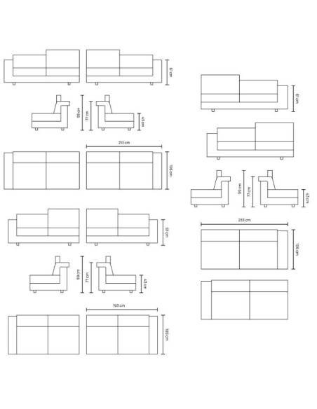 VERTIGO Corner Sofa Unit Homad
