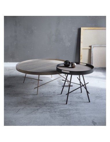 ANELO Round Coffee Table Unico
