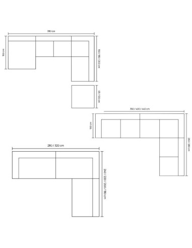 BLOW UP Corner Sofa Unit Homad