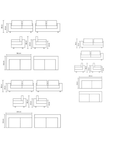 BLOW UP Corner Sofa Unit Homad
