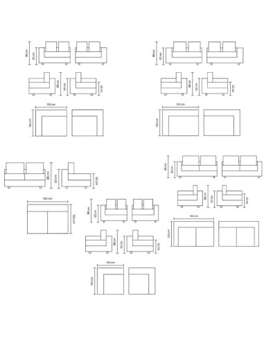 BLOW UP Corner Sofa Unit Homad