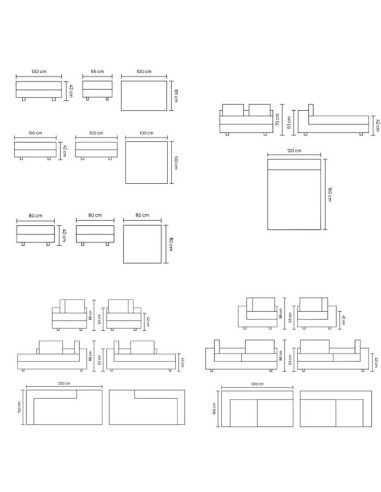 BLOW UP Corner Sofa Unit Homad