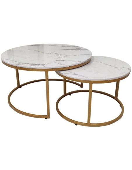 YANG Set-2 Coffee Tables Avant Garde