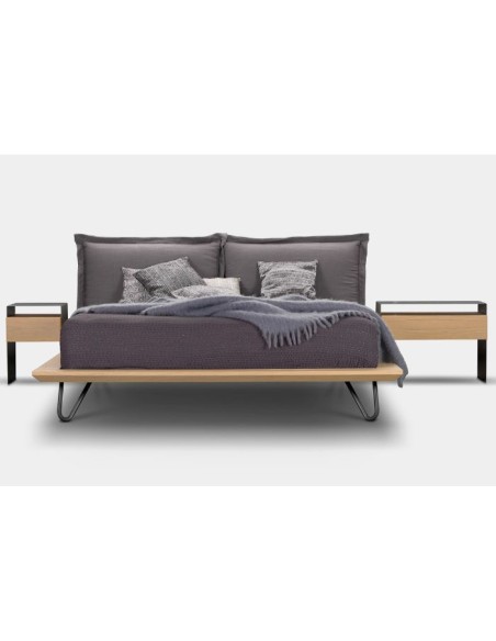 METALVILLE Bedside Table Homad