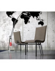 Καρέκλα NUOVO μεταλλική Noto mobili