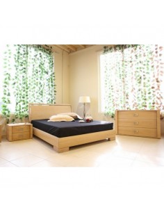LEVANDE Bed Takas art in house