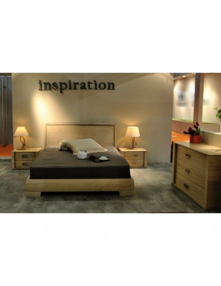 LEVANDE Bed Takas art in house