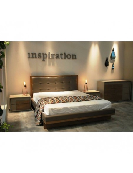 NATALIA Bed Takas art in house