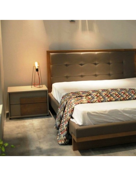 NATALIA Bed Takas art in house