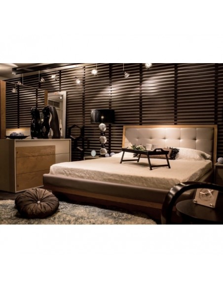 NATALIA Bed Takas art in house