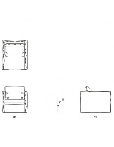 Καναπές MATISSE Papadatos