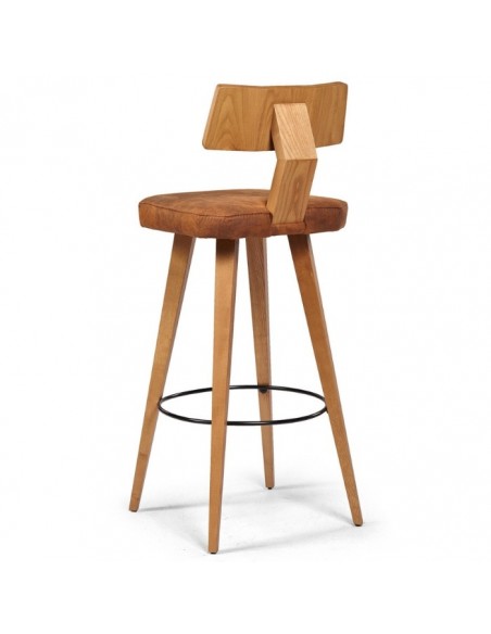 Σκαμπό Bar 197X-39 Gyllos