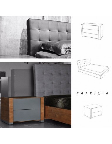 PATRICIA Bedside table Takas art in...