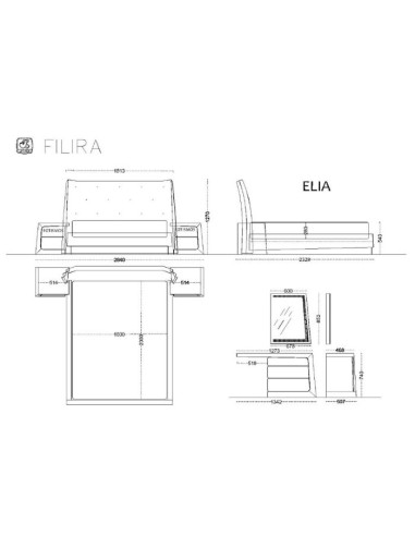 FILIRA Bed Executive Series Join