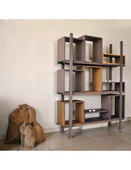 Βιβλιοθήκη BOX Takas art in house