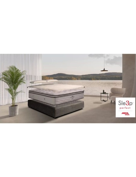 Στρώμα Media Strom OPTIMUM SILVER V 142-150×200 cm