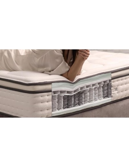 OPTIMUM SILVER V Mattress Media Strom 172-180×200 cm