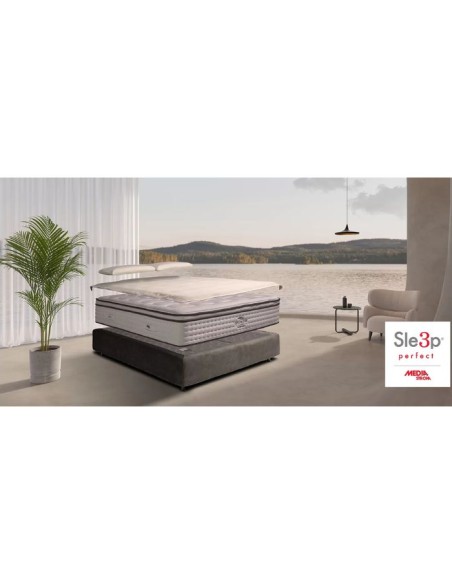 OPTIMUM GOLD V Mattress Media Strom 102-110×200 cm