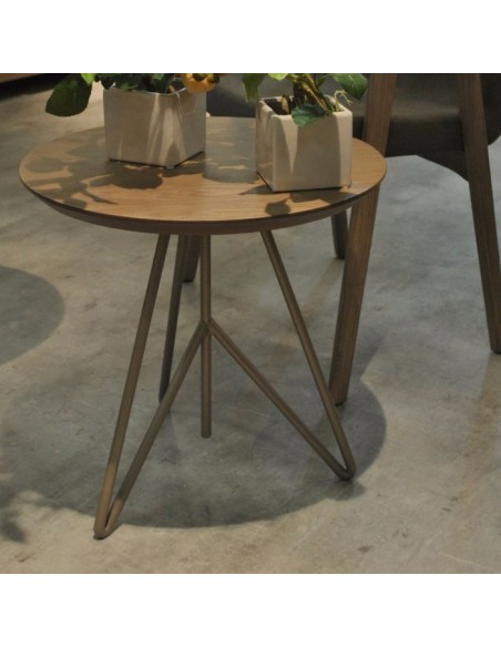 Τραπεζάκι Σαλονιού Λάμπας Takas art in house