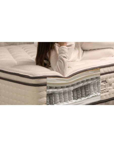 Στρώμα Media Strom OPTIMUM PLATINUM V 82-90×200 cm