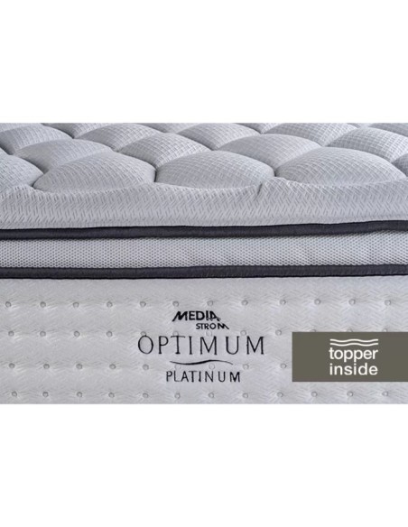 Στρώμα Media Strom OPTIMUM PLATINUM V 82-90×200 cm