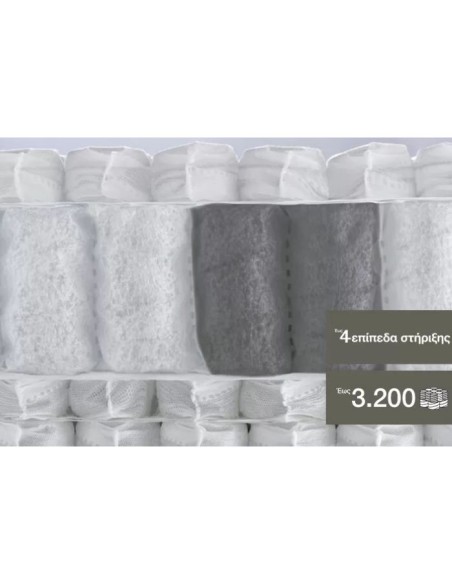 OPTIMUM DIAMOND V Mattress Media Strom 122-130×200 cm