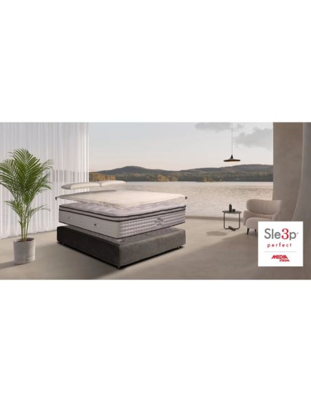 OPTIMUM DIAMOND V Mattress Media Strom 192-200×200 cm